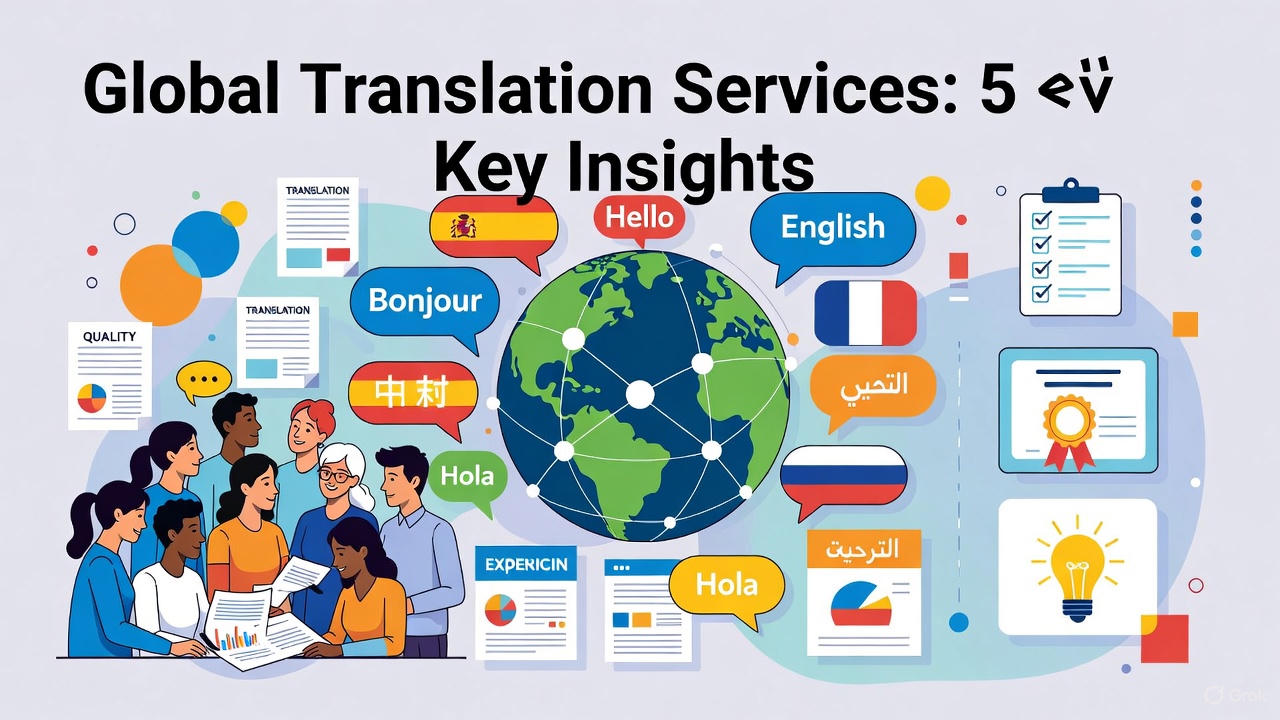 Going Global with Global Translation Services