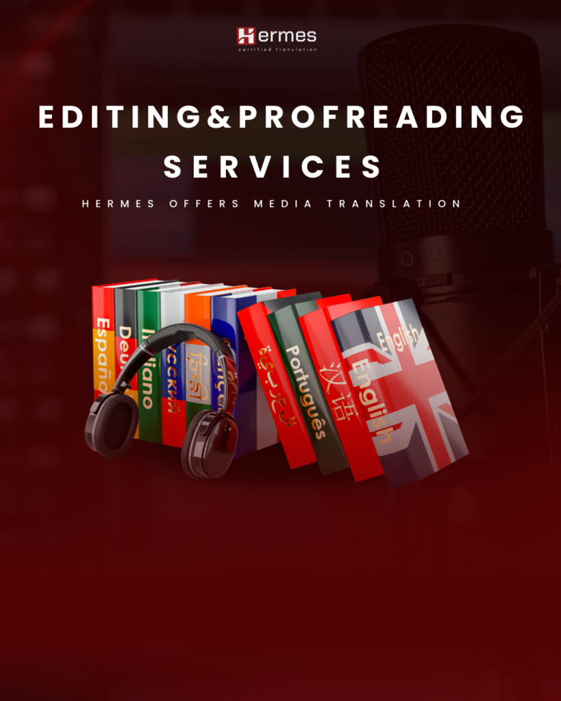 Editing & Proofreading Services